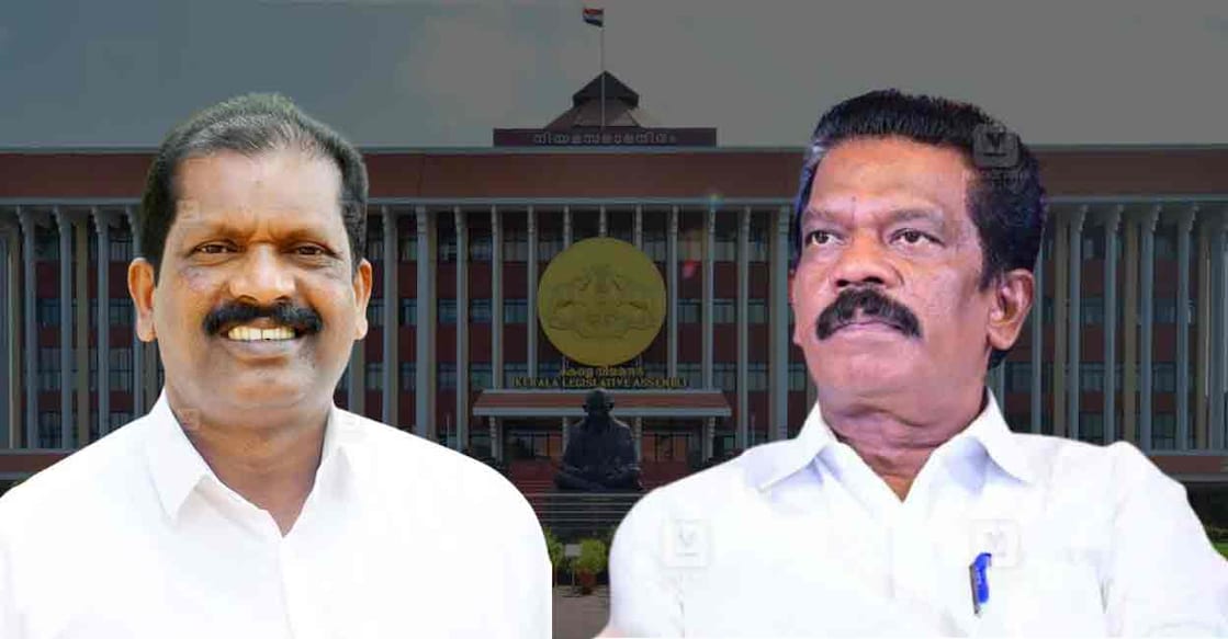 Article Image-Haritha - 2 OR Kelu, K Radhakrishnan. Photo: Onmanorama