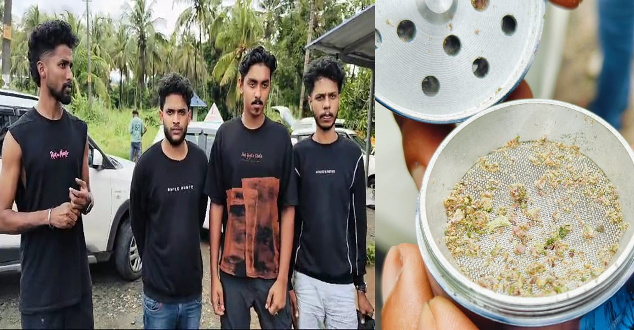 The suspects admitted to using MDMA during the interrogation. Photo: Special Arrangement.