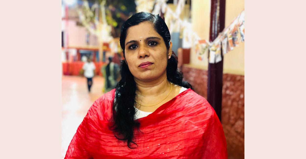 Two days after the failed press conference, Kasaragod's Melparamba Police booked Sruthi for criminal breach of trust, cheating and criminal intimidation. Photo: Special arrangement. 