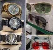 Major trade of fakes of popular watch brands, RayBan sunglasses imported from China busted in Kerala