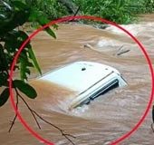 Kasaragod native’s car falls into river after Google Maps leads them on wrong route