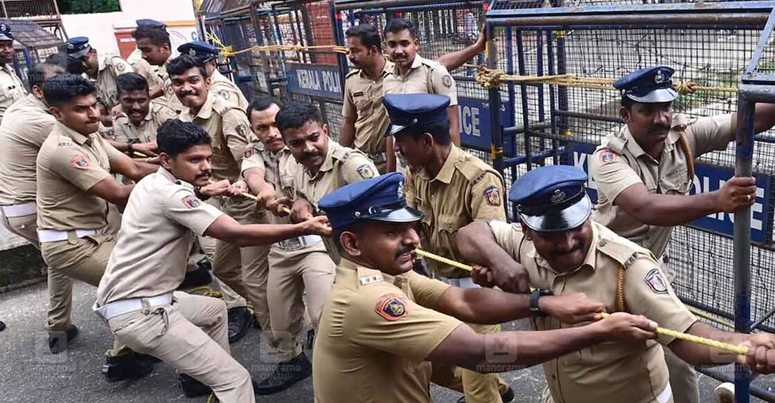 A total of 20 Sub-Inspector trainees at the Thrissur Police Academy, too, left the job. File Photo: Manorama. 