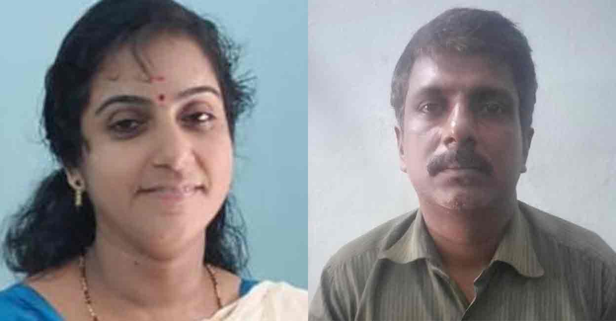 sreeja-sreejith Sreeja, Sreejith. Photo: Manorama