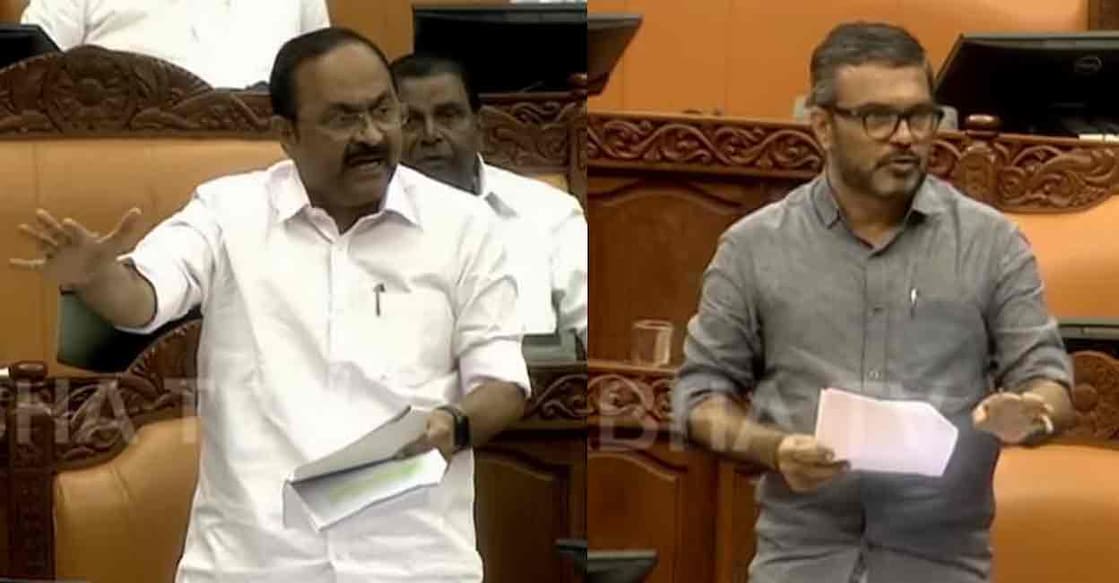 vd-satheesan-mb-rajesh VD Satheesan, MB Rajesh. Photo: Screengrab/Sabha TV