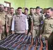 Firepower for Wayanad forest division, 12 bore pump action guns procured for patrol