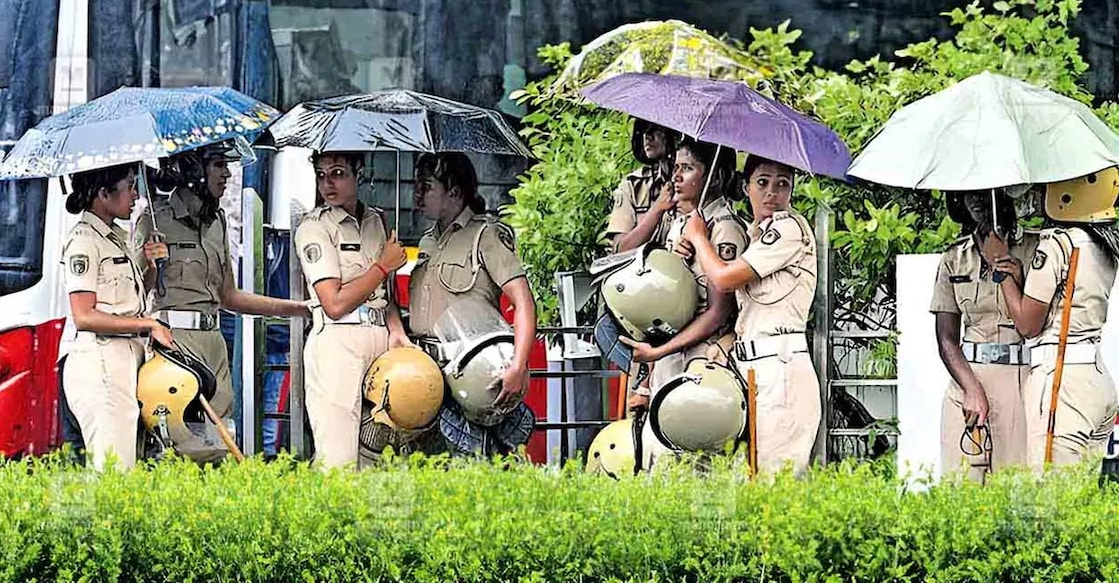 The atrocities suffered by policemen in Kerala was discussed in the Kerala Assembly recently when Congress MLA P C Vishnunath raised the issue as an adjournment motion. File Photo: Manorama. 