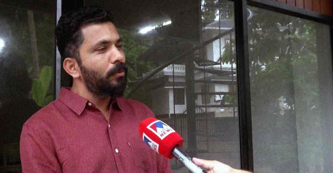 manu-thomas Manu Thomas. Photo: Manorama News