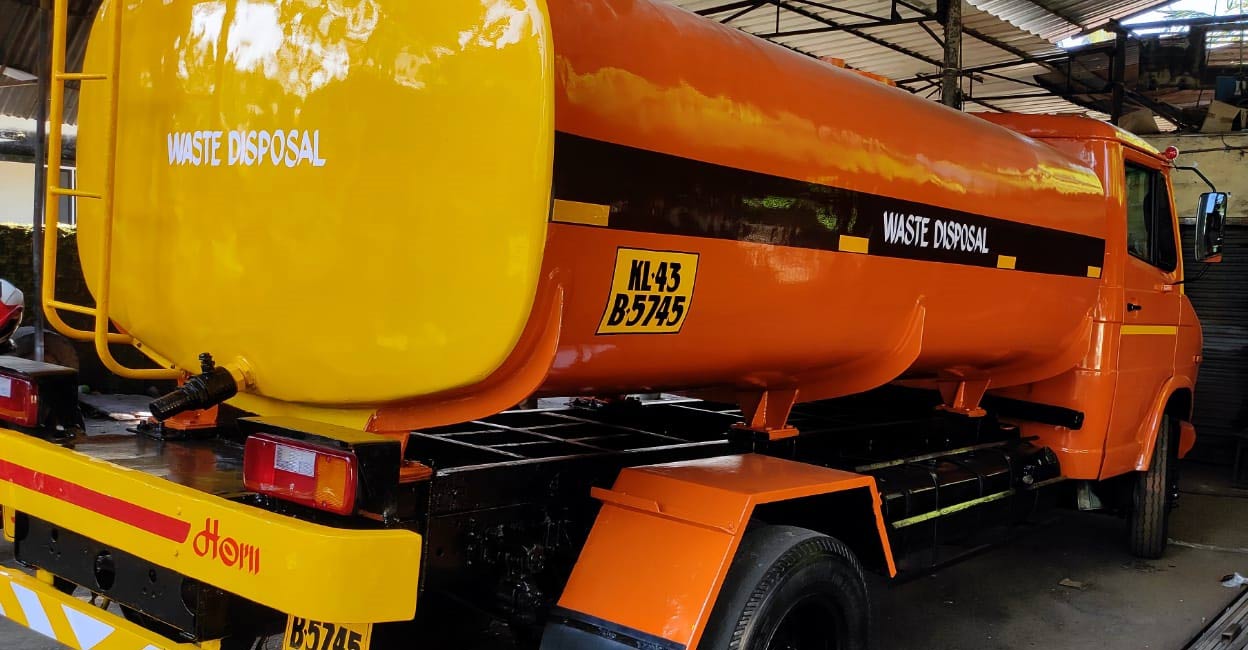 The distributions of the lorries among the present STPs and the fee amount to be collected will be finalised on Thursday. Photo: Special Arrangement.