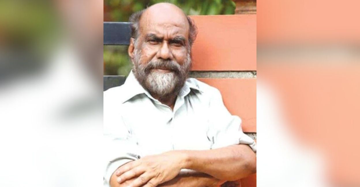 chelavoor-venu.jpg Chelavoor Venu. Photo: Special Arrangement