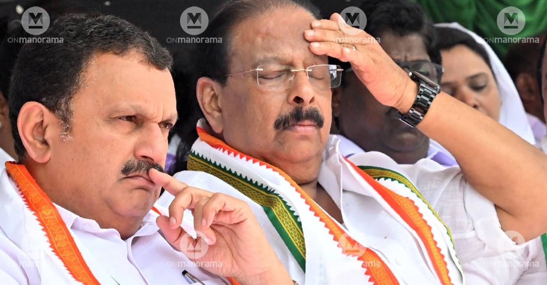 K Muraleedharan and K Sudhakaran. File Photo: Manorama