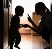 Woman assaults toddler son out of hostility towards husband