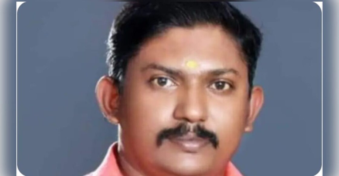 Sudheesh. Photo: Special Arrangement