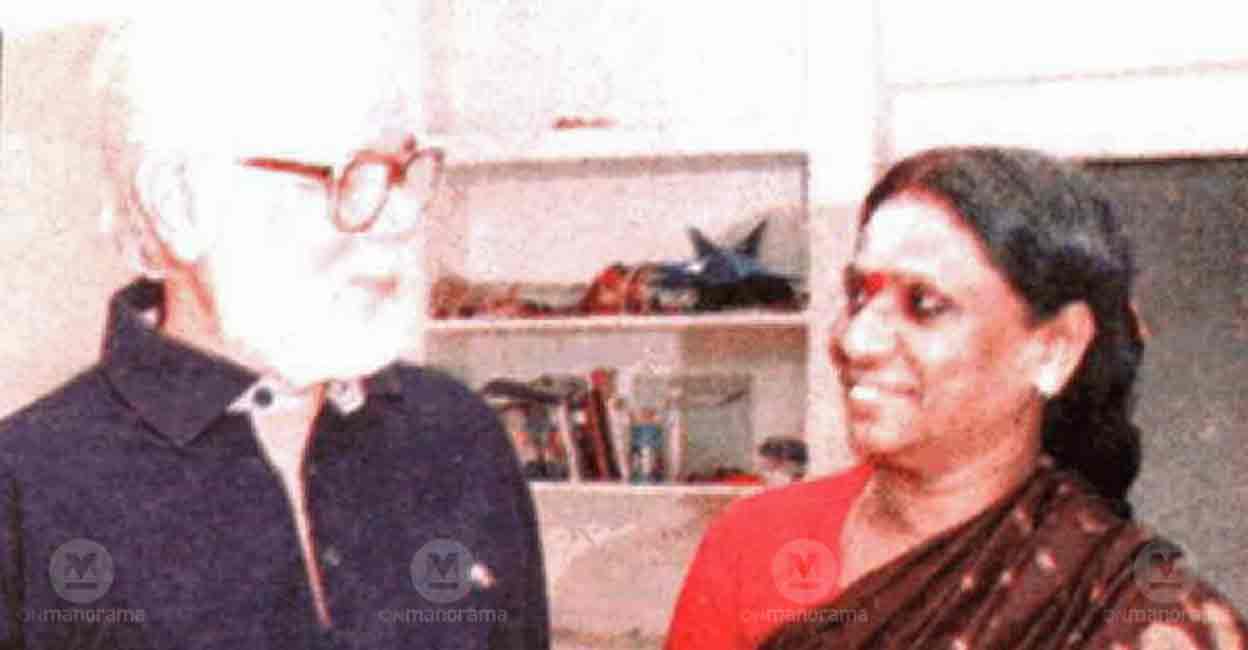 Nambi-Narayanan-wife-meena Nambi Narayanan and his wife Meena. File photo: Manorama Archives