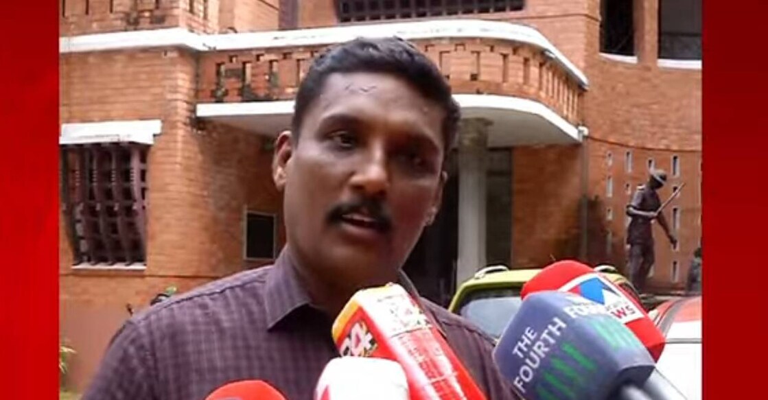 Pramod Koottolli. Photo: Screengrab/ Manorama News