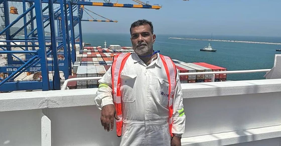 Captain GN Hari. Photo: Special arrangement. 