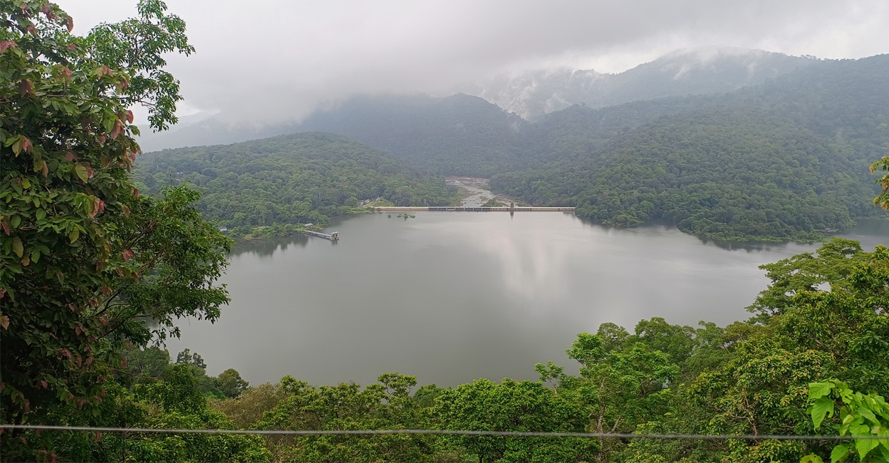 Peringalkuthu dam Peringalkuthu dam. Photo: Special Arrangement.