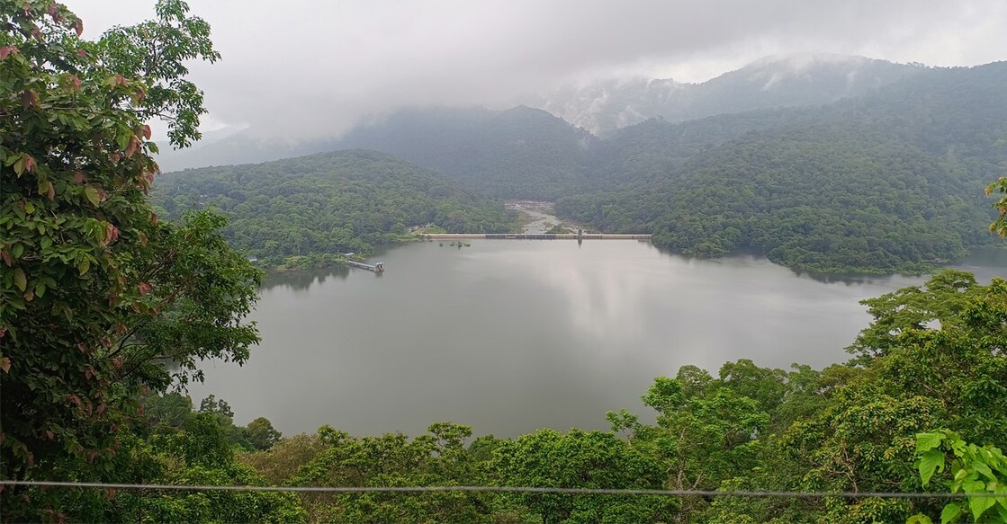 Peringalkuthu dam. Photo: Special Arrangement.