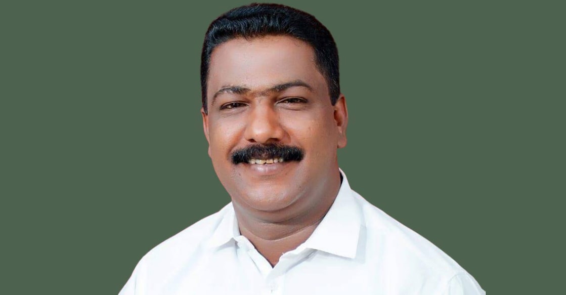 Saneesh George. Photo: Special arrangement. 