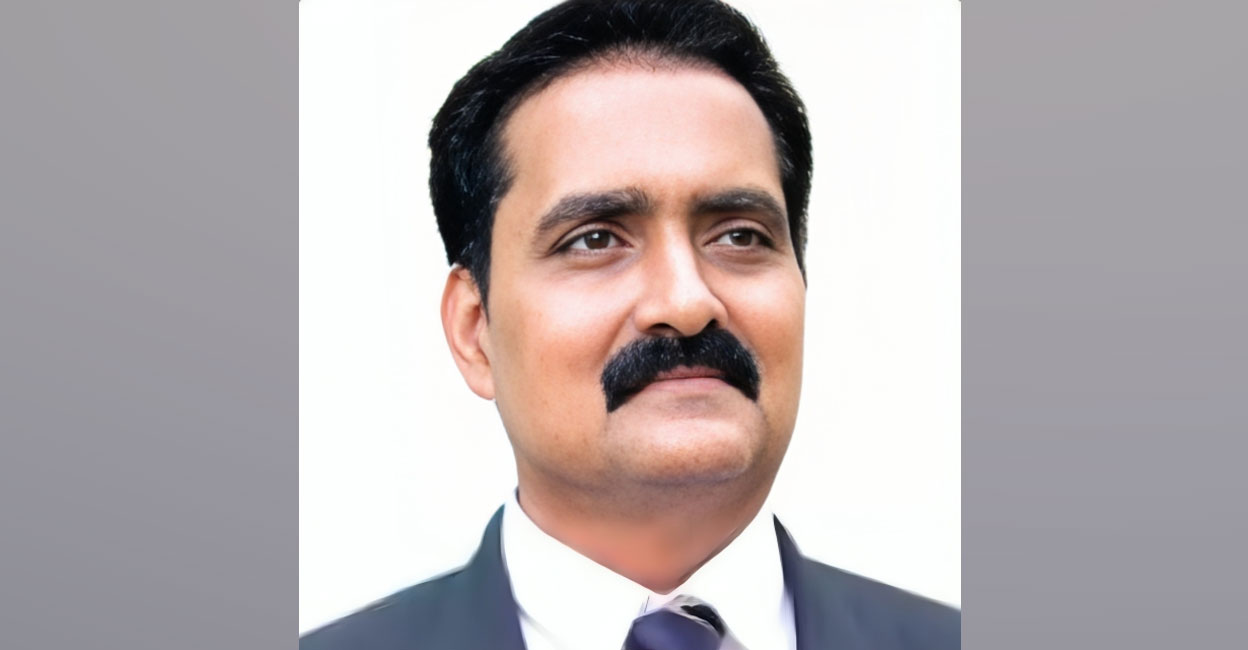 Suresh George. File photo: Special arrangement