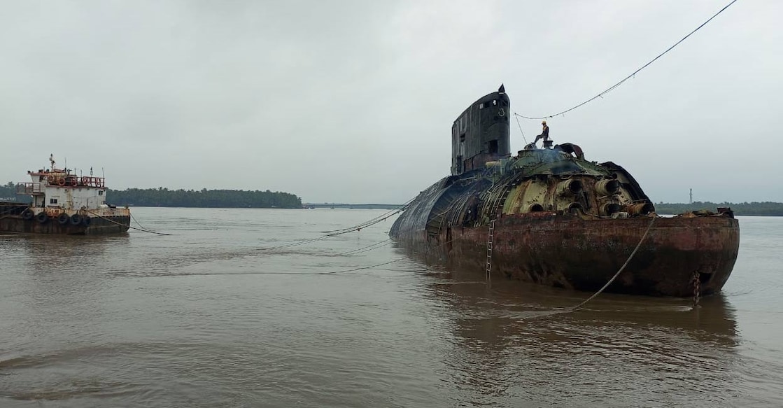 NS Sidhudwaj was commissioned into the Navy in 1987 and decommissioned on July 16, 2022. Photo: Special arrangement. 