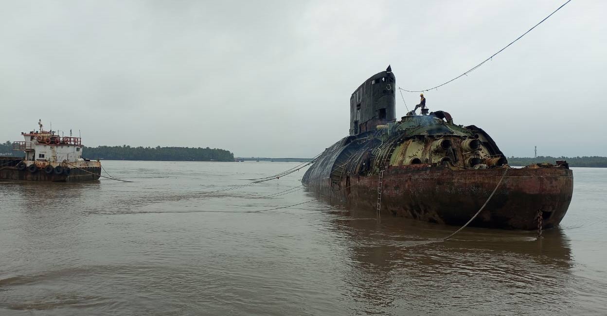 NS Sidhudwaj was commissioned into the Navy in 1987 and decommissioned on July 16, 2022. Photo: Special arrangement. 