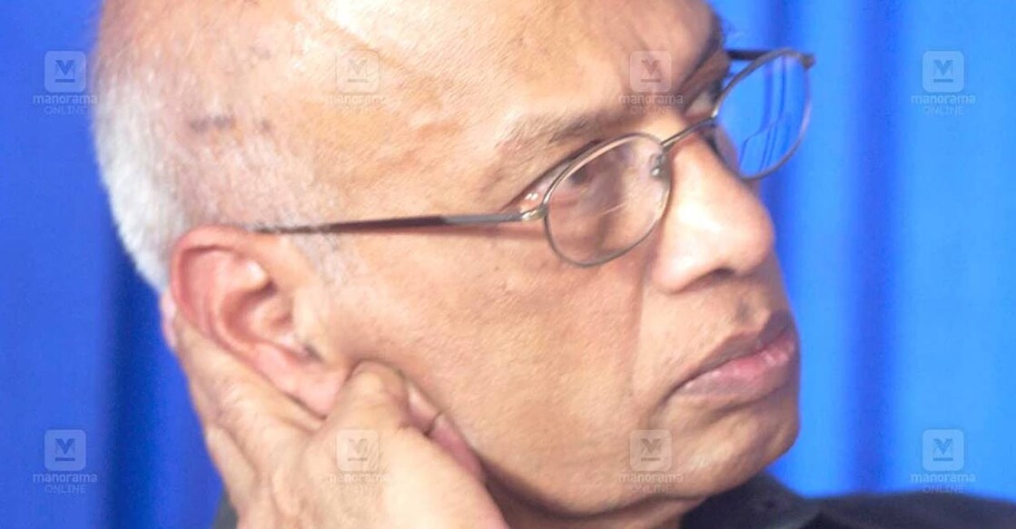 He was awarded several prestigious honours, including the Padma Vibhushan in 2005. File photo: Manorama. 