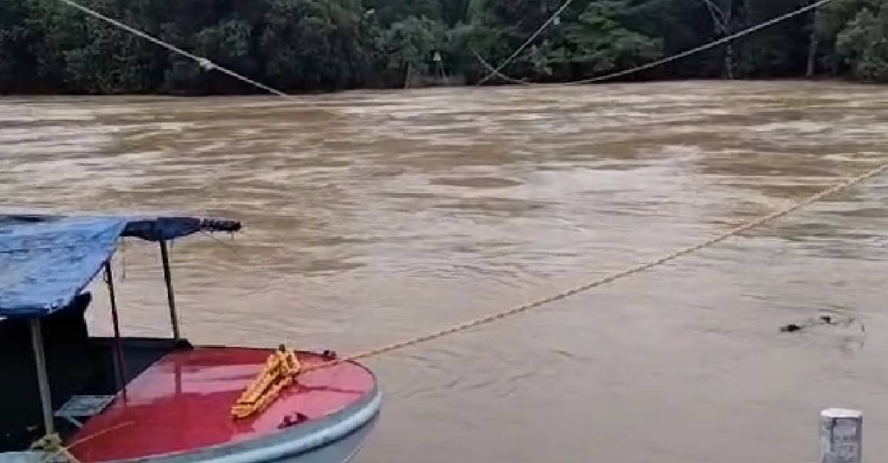 Kabani river in spate. Photo: Special Arrangement