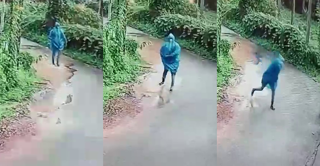 The CCTV visual was not enough to prove the involvement of Arun as his face was not clear in the visuals. Photo: Screengrab/Special Arrangement.