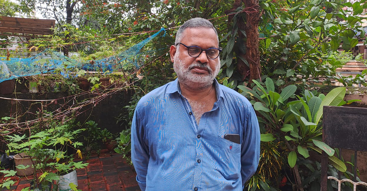 Documentary maker KR Subhash. Photo: Special Arrangement
