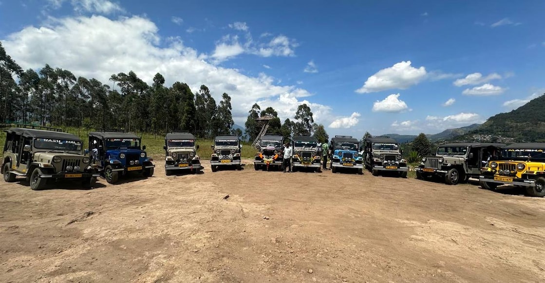 Tourists mainly come to Marayoor expecting this off-road trip. Photo: Special arrangement. 
