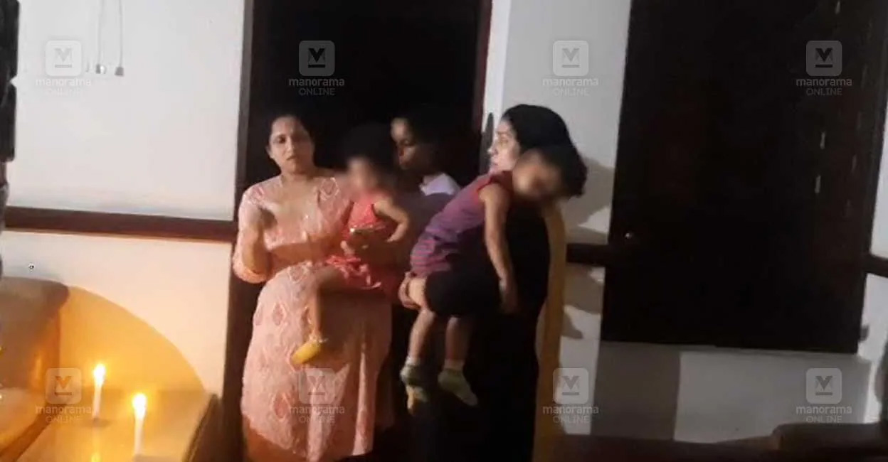 When KSEB delayed restoring power to Rajeev's family in Ayiroor, Varkala. Photo: Manorama