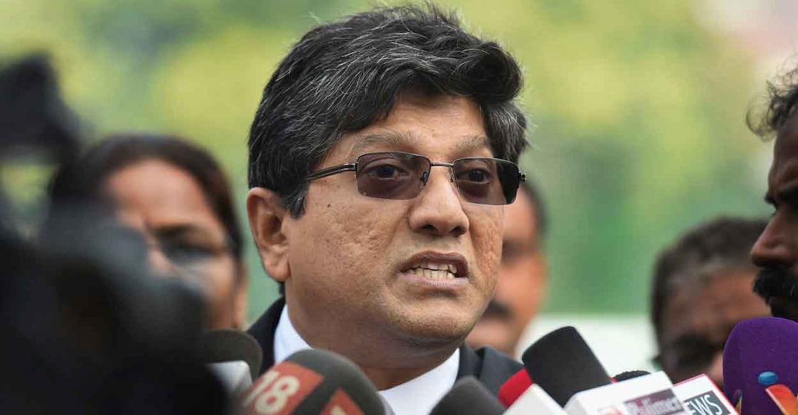 File photo of advocate Mathews Nedumpara. 