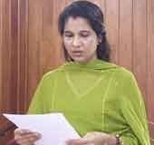 Akhila Mariyat secures moral victory by making strong return as VP of Nadapuram panchayat 