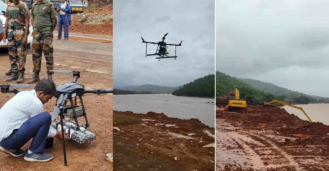 drone-equipments Photo: Special arrangement