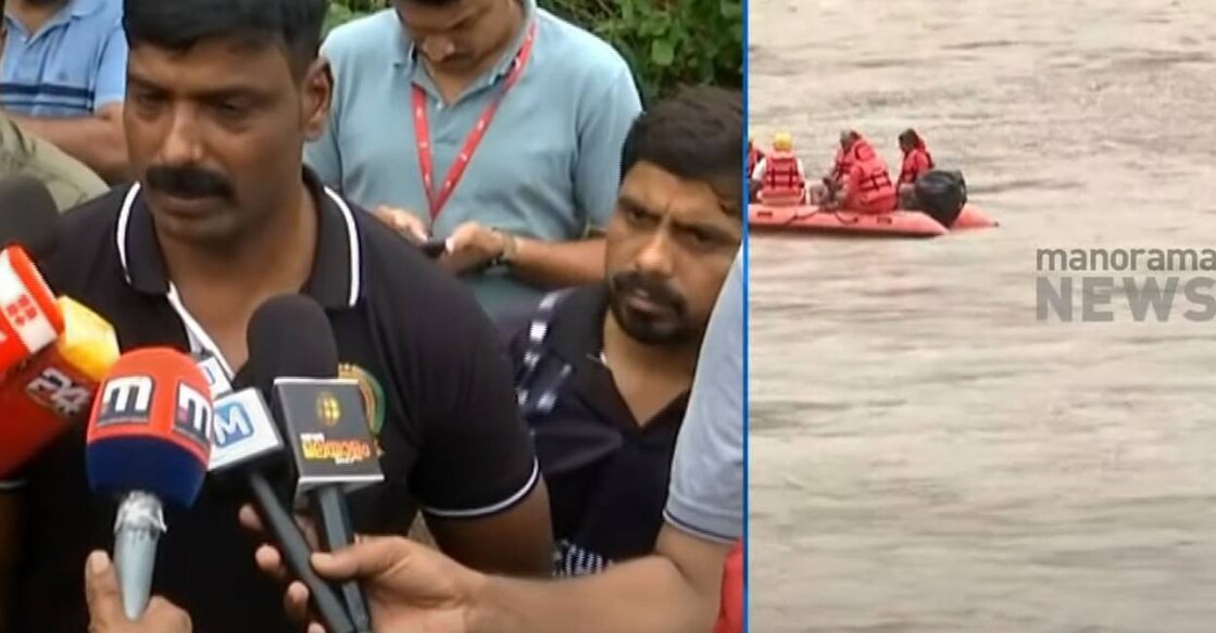 Eshwar Malpe addresses media. Photo: Screengrab/ Manorama News