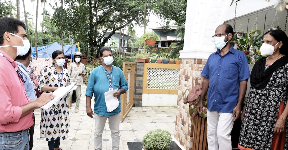 The field survey commenced on July 21 and concluded on July 25. Photo: Special Arrangement