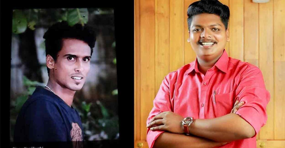 Ananthu, M Rajeesh. Photo: Special arrangement