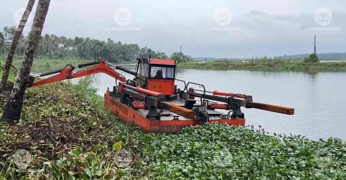  Kerala Agricultural University's agro-dredge craft. Photo: Special arrangement