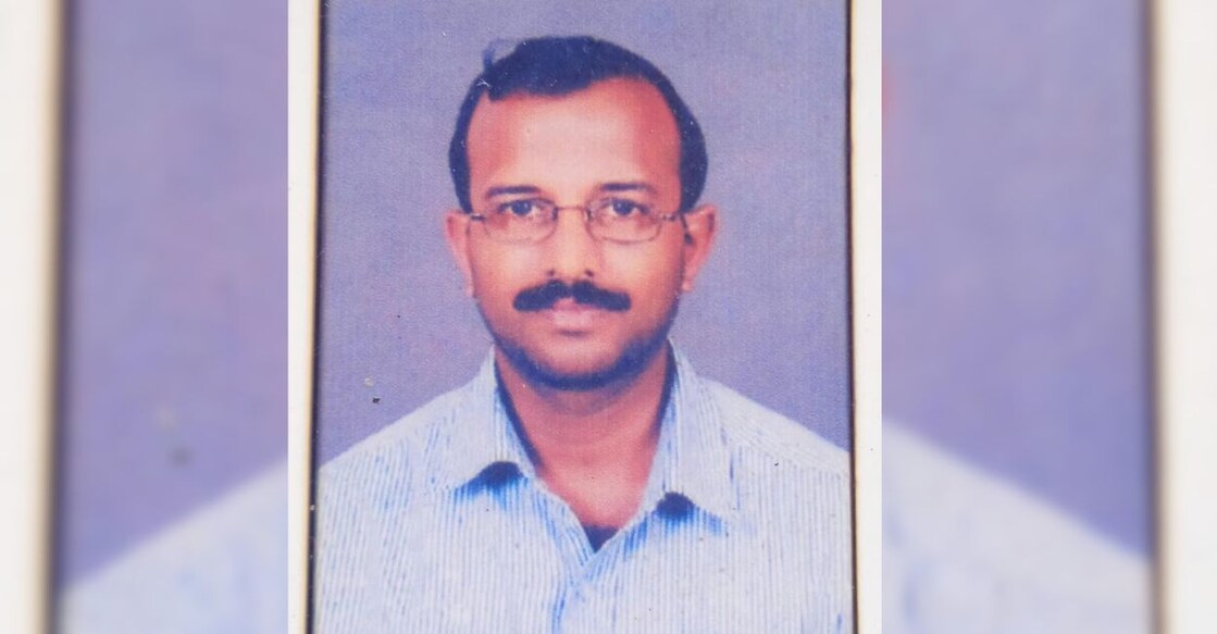 Sunil Kumar (50). Photo: Special arrangement.