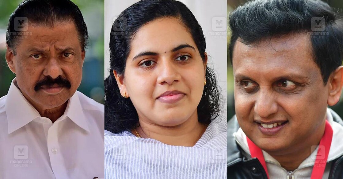 There are allegations that the party state secretary MV Govindan and Public Works minister Muhammad Riyas consistently supported Arya Rajendran whenever she faced a controversy. File Photos. 
