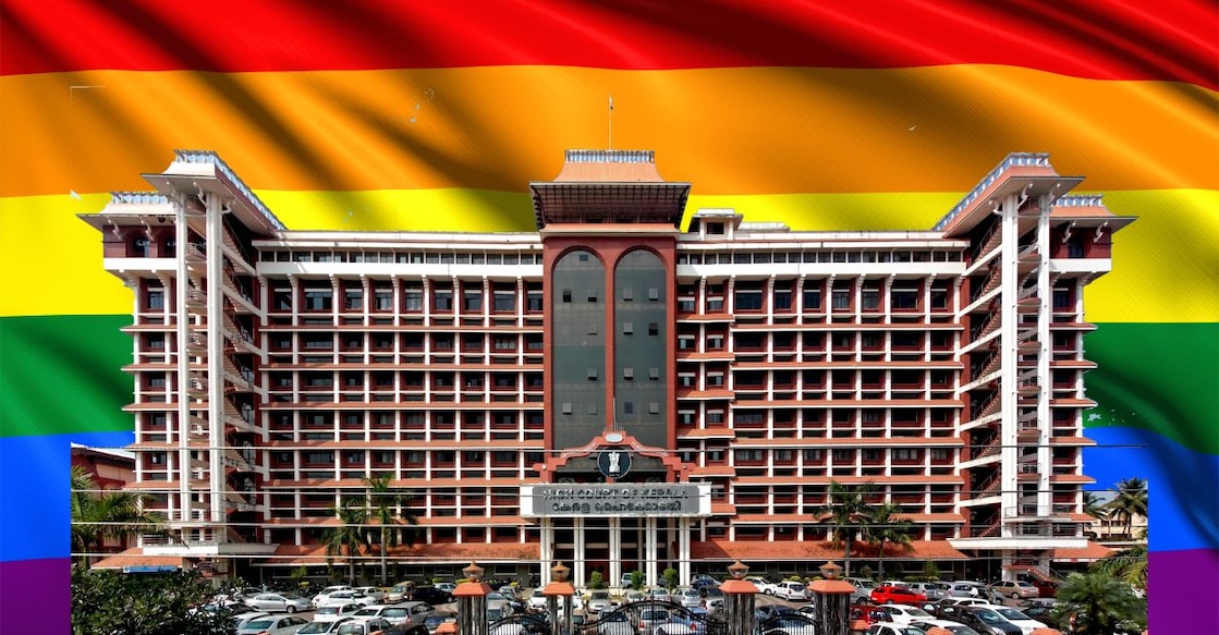 Kerala High Court. Photo: Onmanorama/Canva