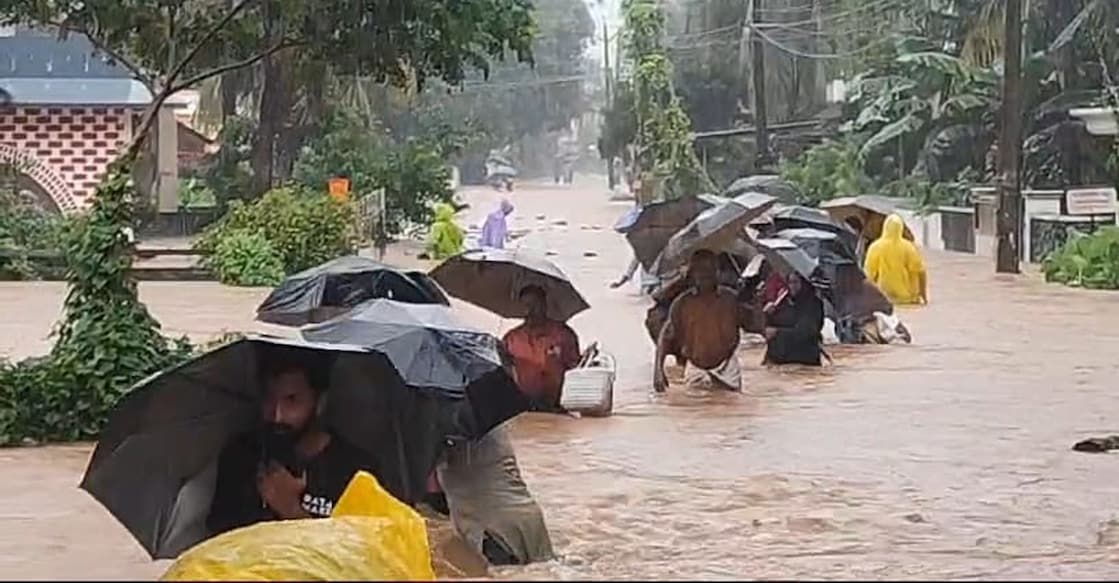 Residents have been evacuated to relief camps. Photo: Special Arrangement