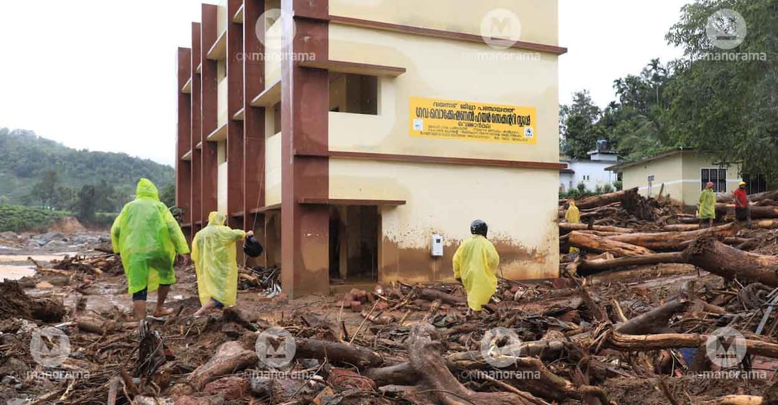 The Vocational Higher Secondary School was the best educational institution in Chooralmala. 