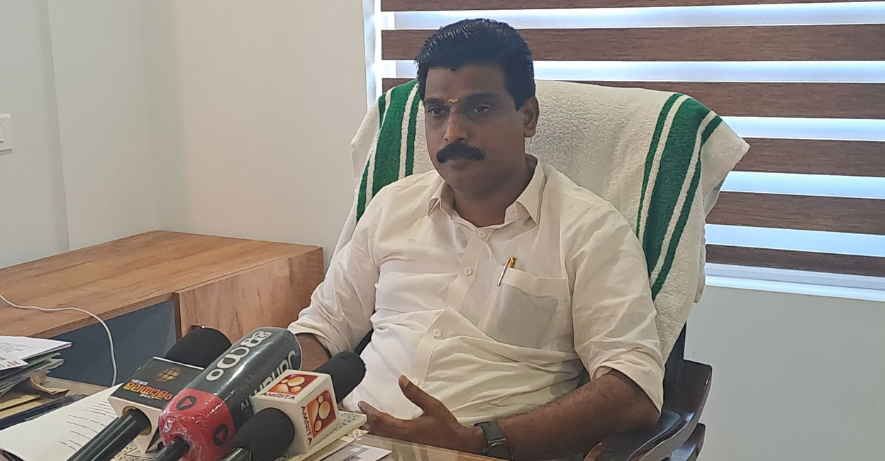 K K Aneesh Kumar. Photo: Special arrangement
