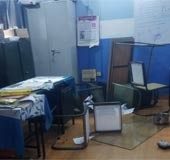 Youth Congress leader vandalises KSEB office, manhandles official; held in Kozhikode