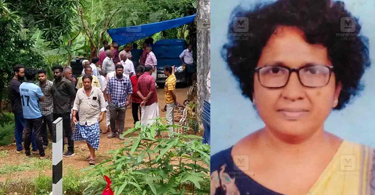 The deceased Suprabha and Geetha (R) were found at their residence, Geethalaya. 