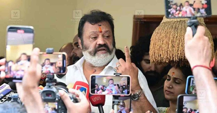 Union Min Suresh Gopi slams media for 'sensationalising' Me Too ...