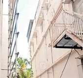 Construction labourer jumps off building to evade CITU workers' assault, fractures both legs