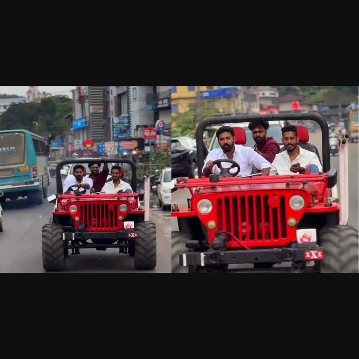 Modified jeep ride vlog: Book Akash Thillankery for violating traffic  norms, orders HC