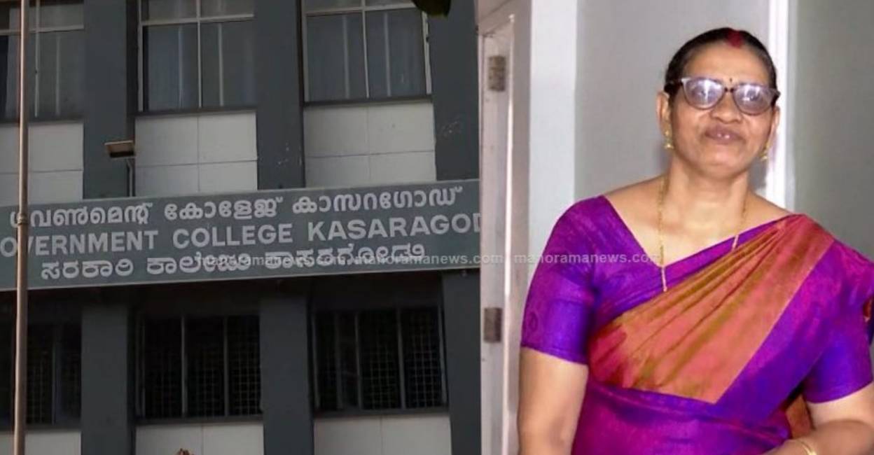Dr Rema. Photo: Manorama News